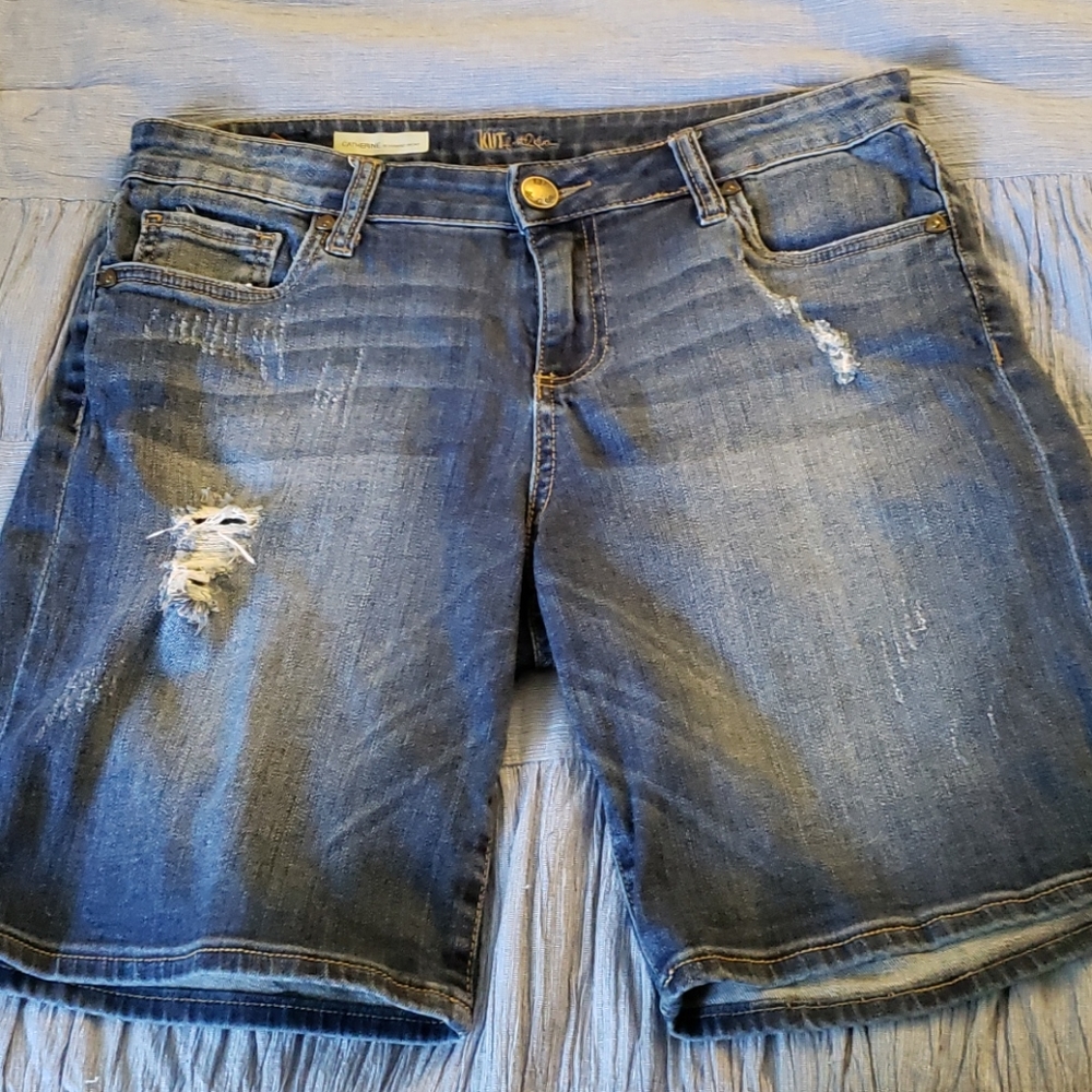 Kut from Kloth Catherine Boyfriend Short size 8